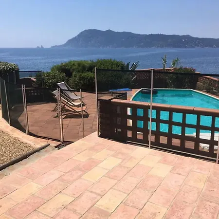 H Beautiful Villa Seafront Saint-Mandrier-Sur-Mer